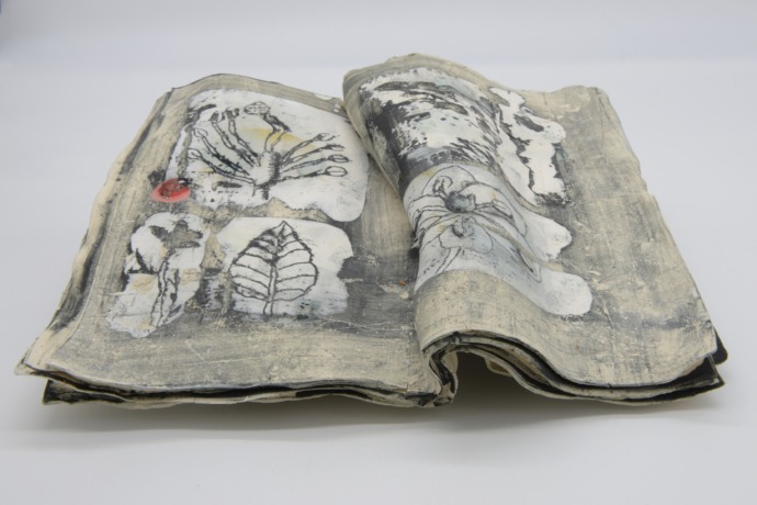 Antje Scharfe - Skizzenbuch