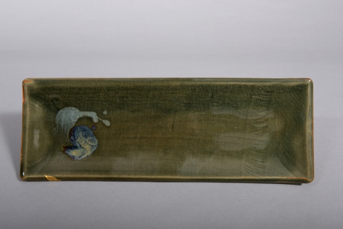 Keramische Werkstatt Margaretenhöhe - Plate - 3x44x15,5 cm