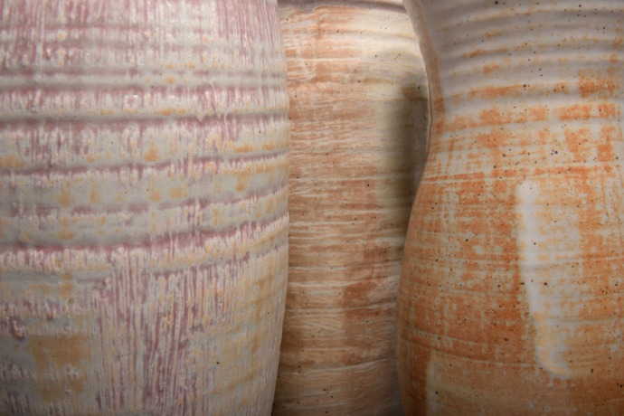 Young-Jae Lee - Cylindrical Vases, detail