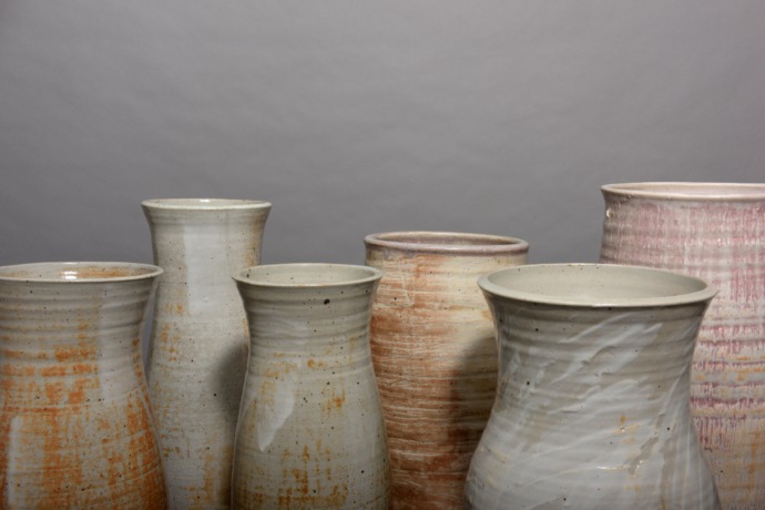 Young-Jae Lee - Cylindrical Vases, detail