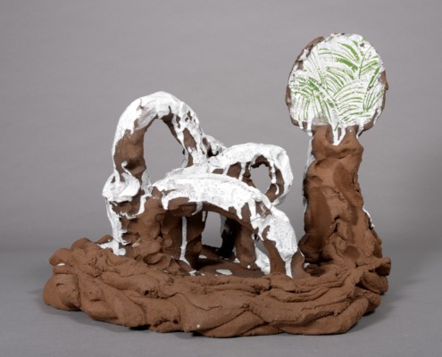 Norbert Prangenberg - Peregrina - 2006 - 34x30x43 cm