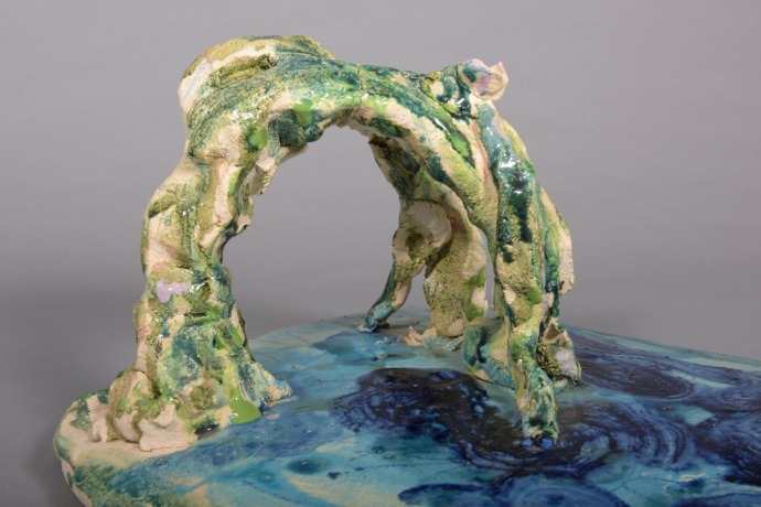 Norbert Prangenberg - o. T. - WVZ 6895 - Detail - ca. 2006 - 22x46 cm Norbert Prangenberg - o. T. - WVZ 6895 - Detail - ca. 2006 - 22x46 cm