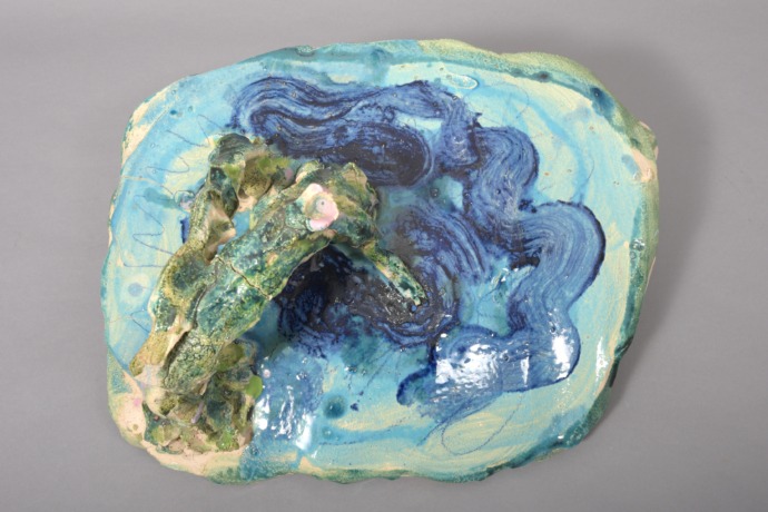 Norbert Prangenberg - untitled - WVZ 6895 - ca. 2006 - 22x46cm