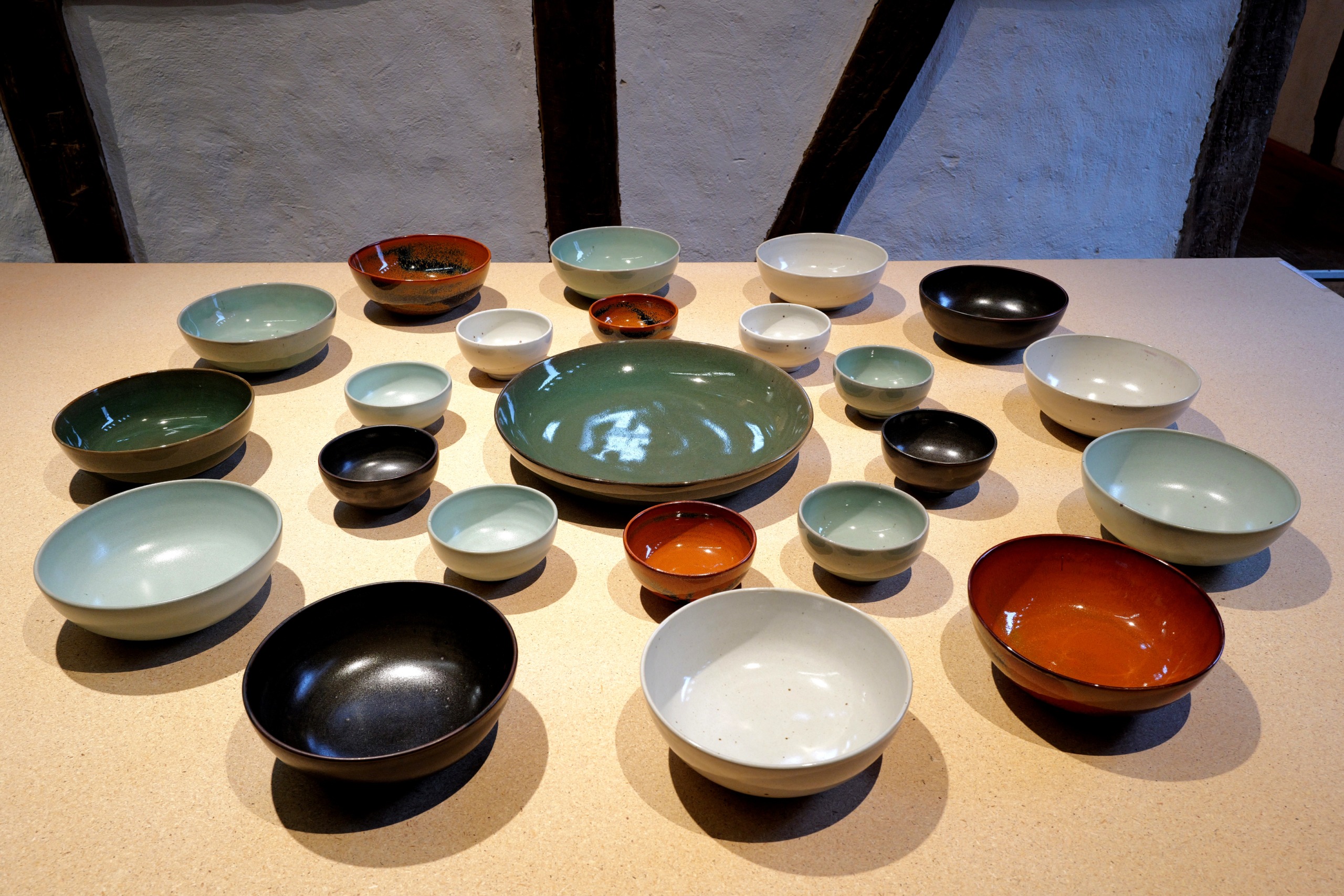 Aufgetischt - Keramische Werkstatt Margaretenhöhe