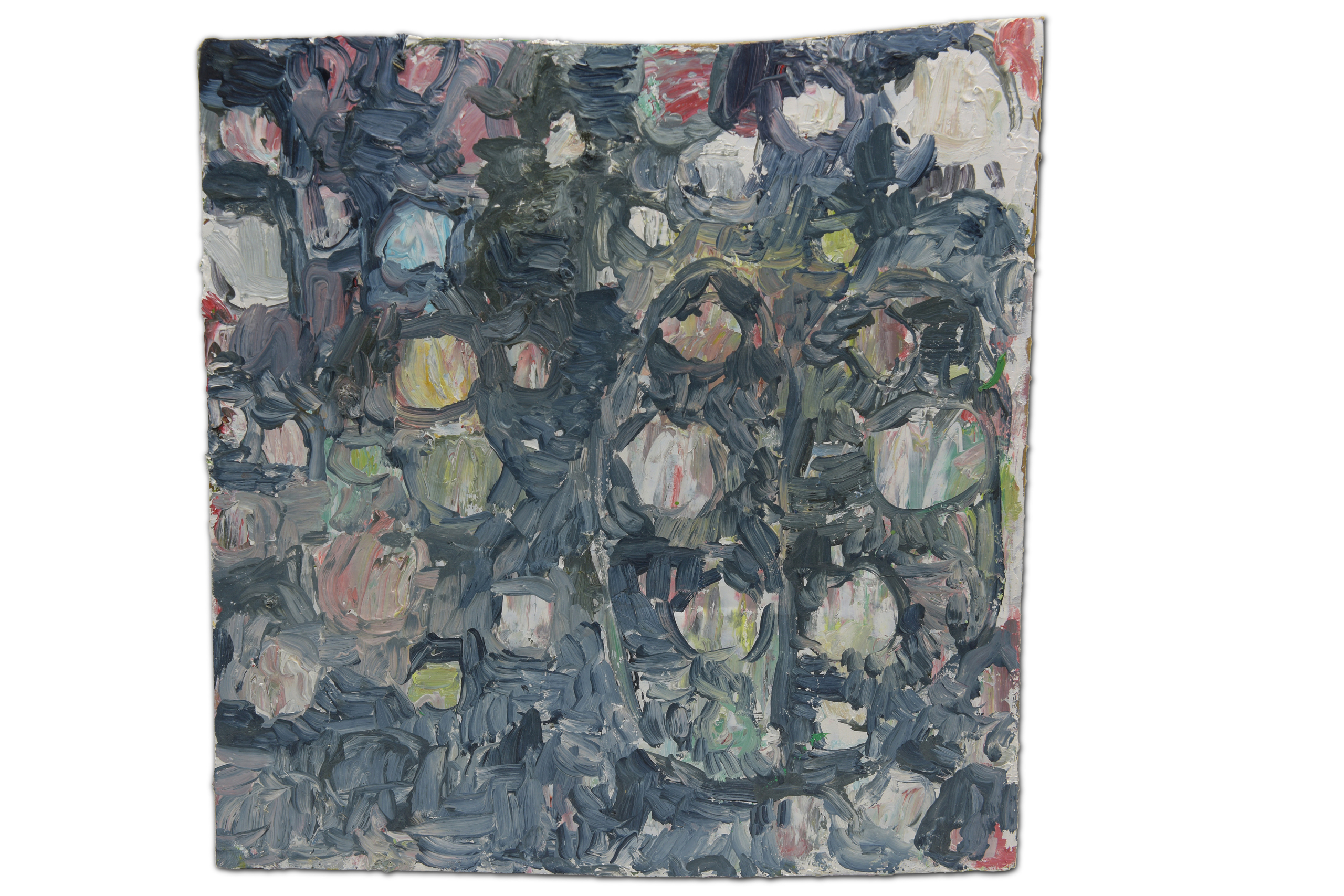 Norbert Prangenberg - 1901 - Öl auf Karton - 27,5x25cm Norbert Prangenberg - 1901 - Öl auf Karton - 27,5x25cm