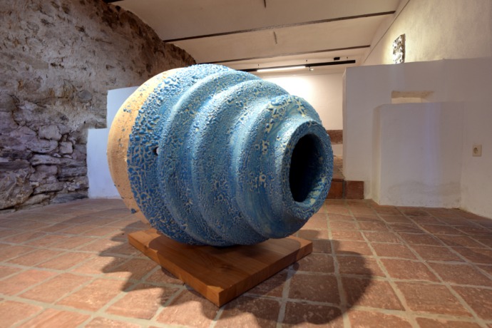 Norbert Prangenberg - Blick in die Ausstellung Norbert Prangenberg - Blick in die Ausstellung