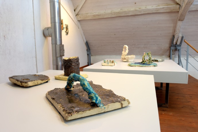 Norbert Prangenberg - Blick in die Ausstellung Norbert Prangenberg - Blick in die Ausstellung