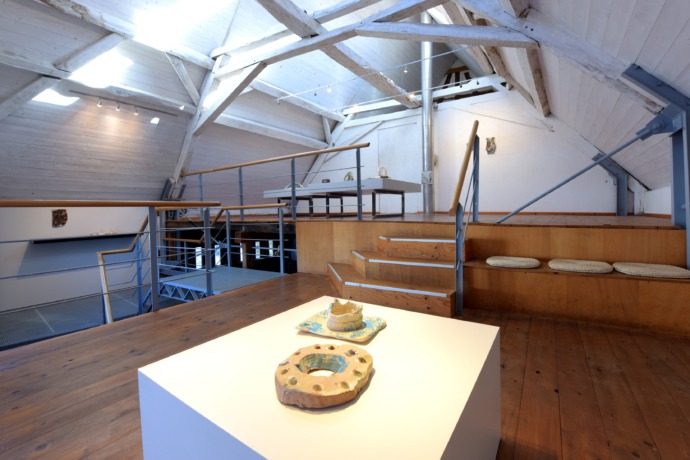 Norbert Prangenberg - Blick in die Ausstellung Norbert Prangenberg - Blick in die Ausstellung