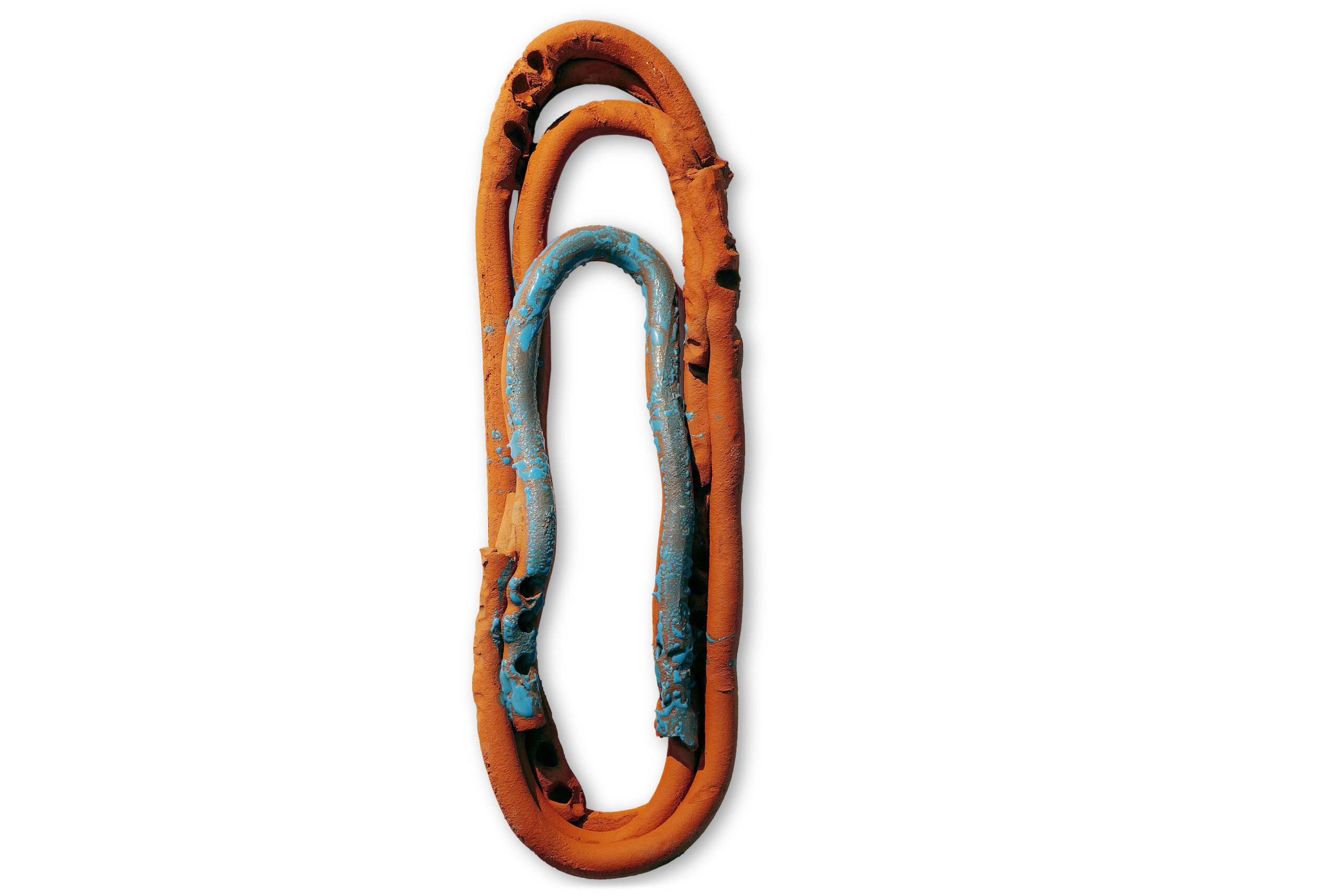 Norbert Prangenberg - Wandstück -1 993 - 125x40x15 cm Norbert Prangenberg - Wandstück - 1993 - 125x40x15 cm