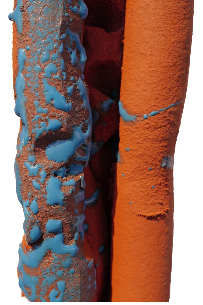 Norbert Prangenberg - Wandstück - 1993 - 125x40x15 cm Norbert Prangenberg - Wandstück - 1993 - 125x40x15 cm