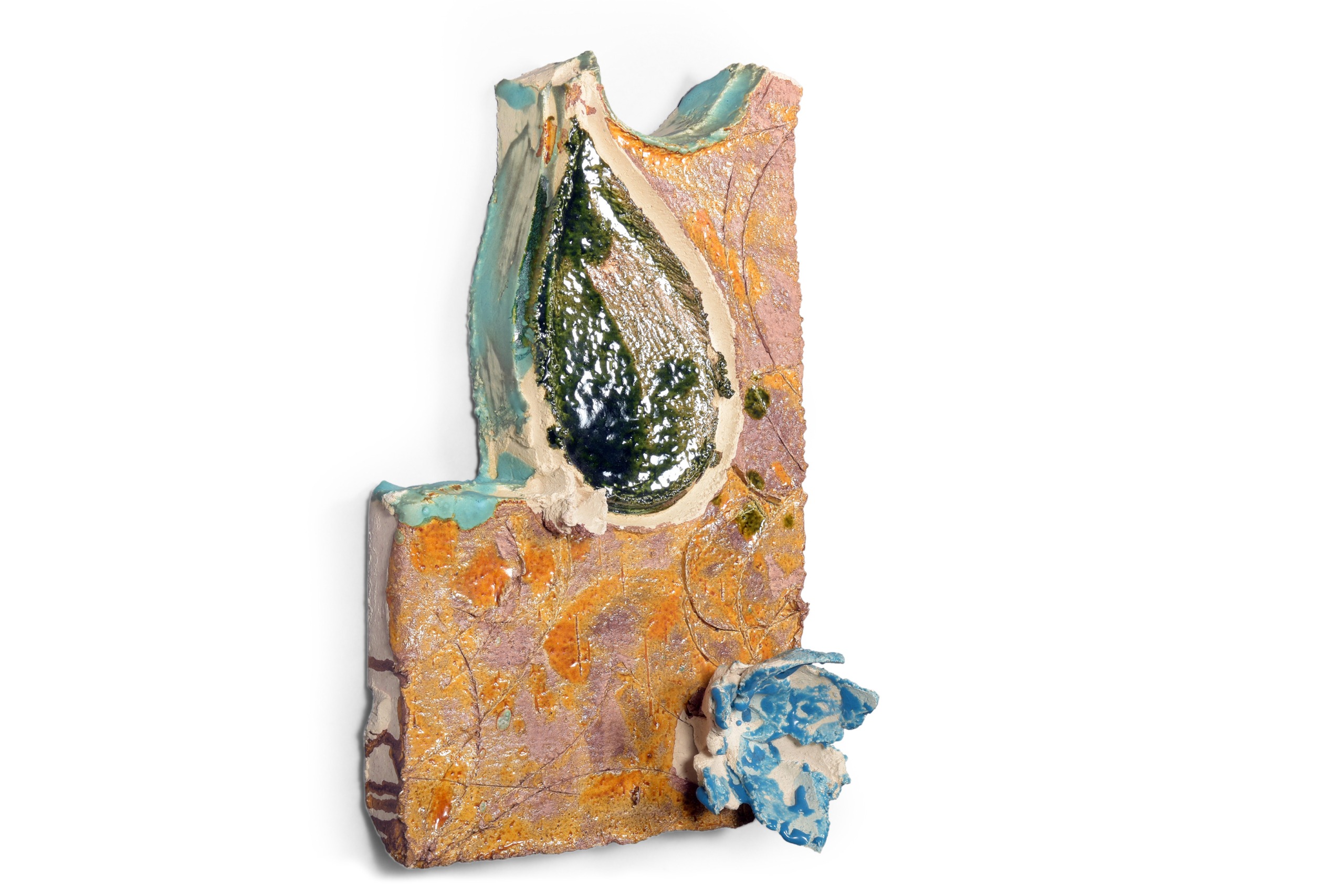 Norbert-Prangenberg-Wandstück-o.T.-2002-33x20x10cm-galerie-metzger-gallery-ceramicart-start Norbert Prangenberg Wandstück o.T. 2002 33x20x10cm galerie metzger gallery ceramicart