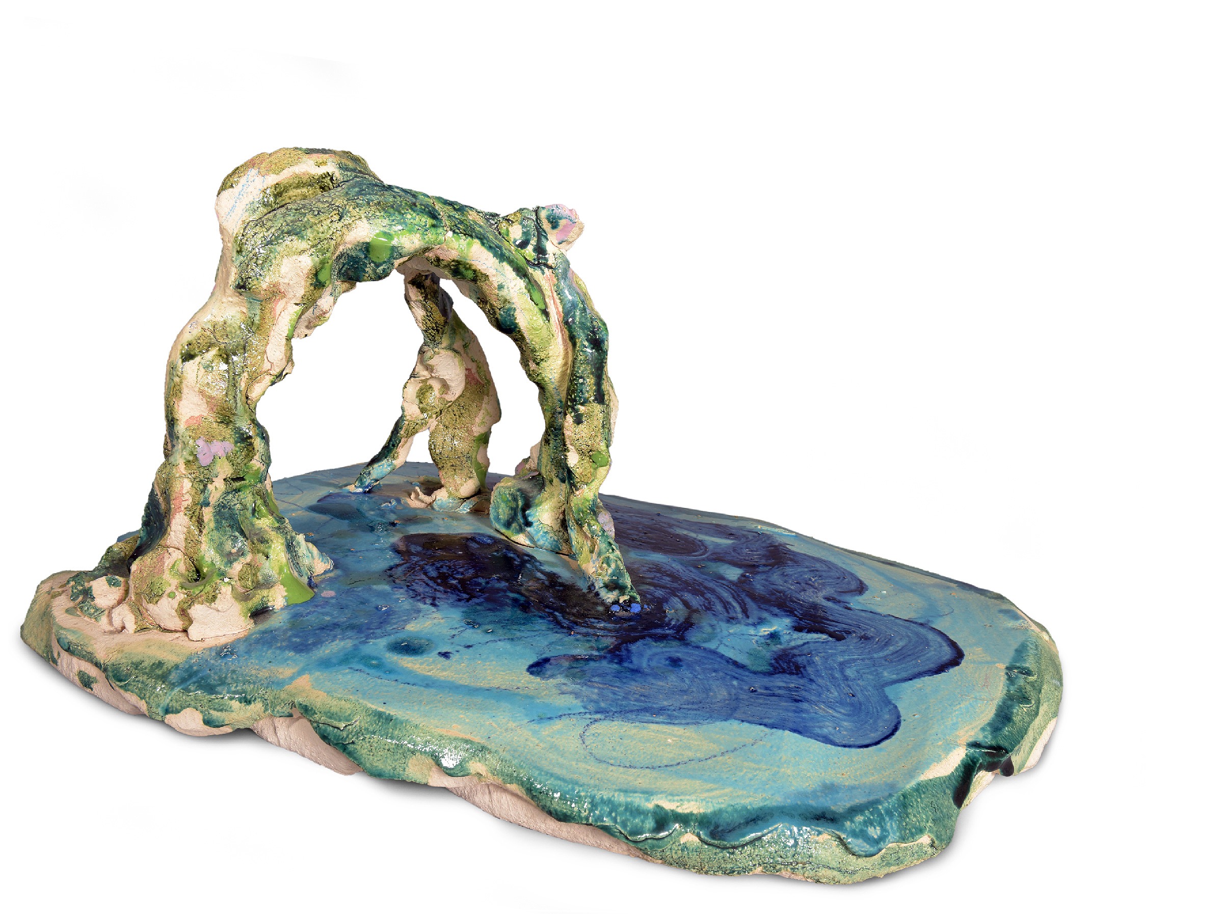 Norbert Prangenberg - o. T. - WVZ 6895 - ca. 2006 - 22x46 cm Norbert Prangenberg o. T. WVZ 6895 ca. 2006 22x46cm galerie metzger gallery sculptur