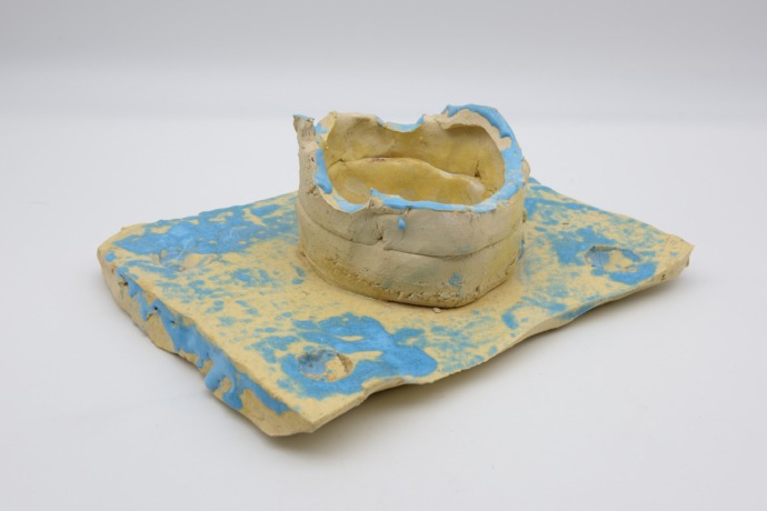 Norbert Prangenberg - untitled - 1984 - 26x22x8cm Norbert Prangenberg - untitled - 1984 - 26x22x8cm