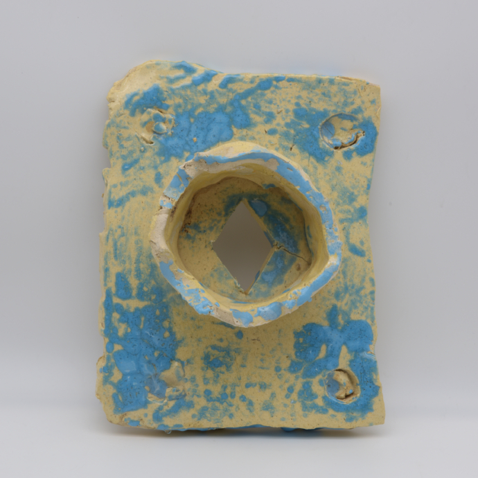 Norbert Prangenberg - untitled - 1984 - 26x22x8cm Norbert Prangenberg - untitled - 1984 - 26x22x8cm