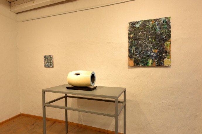 Norbert Prangenberg - view into the exhibition Norbert Prangenberg - view into the exhibition