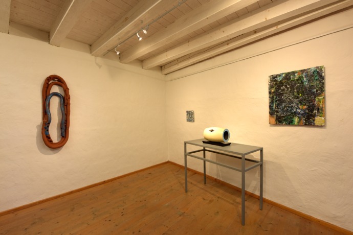 Norbert Prangenberg-view into the exhibition Norbert Prangenberg-view into the exhibition