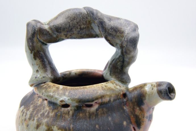John Dix - Sake-Kanne - 16x17 cm John Dix - Sake-Kanne - 16x17 cm