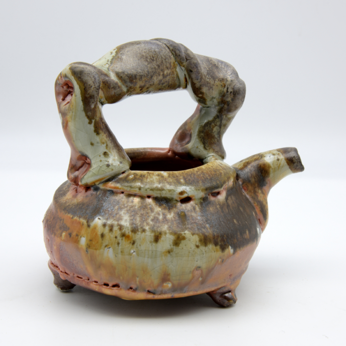 John Dix - Sake-Kanne - 16x17 cm John Dix - Sake-Kanne - 16x17 cm