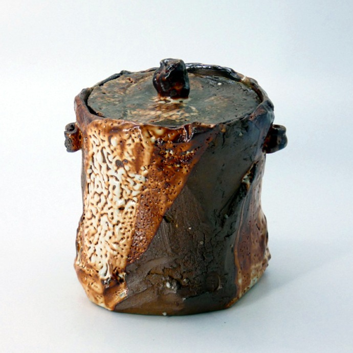 Pascal Geoffroy - Mizusashi - 2025 - 17x15 cm Pascal Geoffroy - Mizusashi - 2025 - 17x15 cm