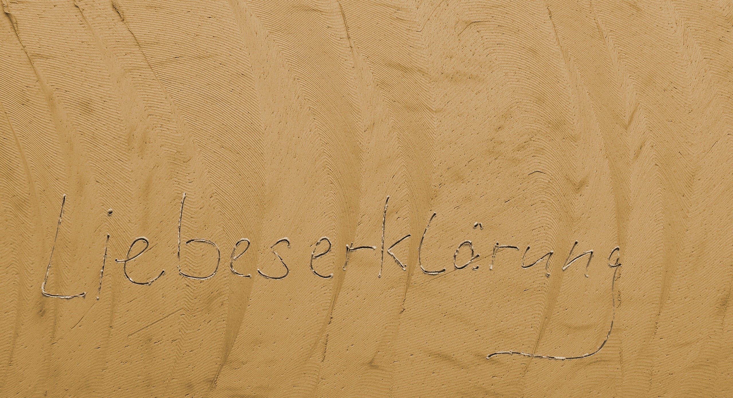 Liebeserklärung / Declaration of Love Liebeserklärung / Declaration of Love