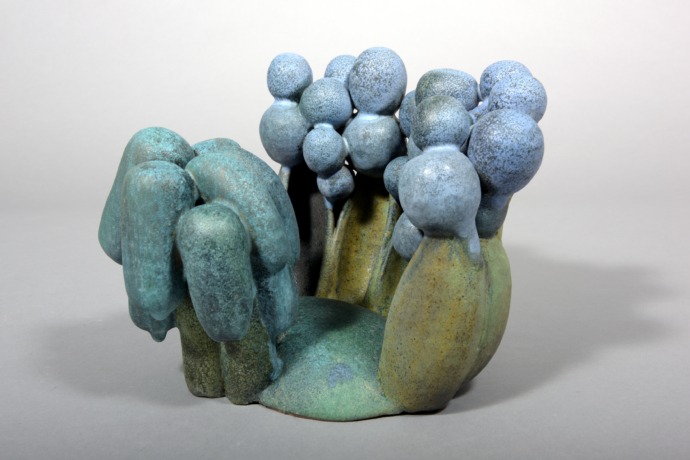 Beate Kuhn - Landschaft - 2006 - 20x24x27 cm