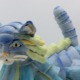 Beate Kuhn - Porzellankatze - 2004 - 25x19x28 cm