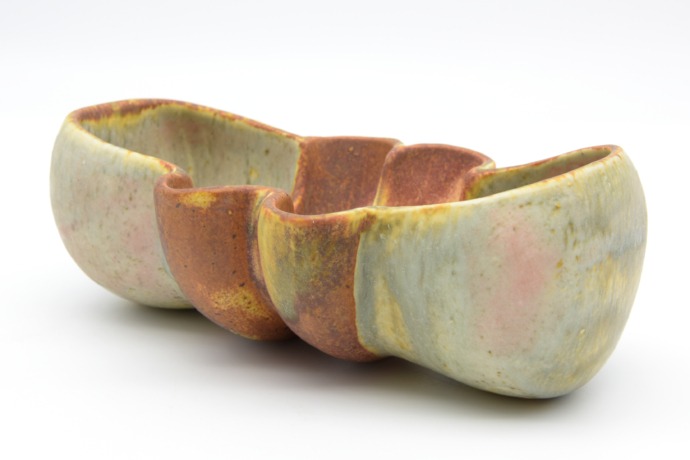 Beate Kuhn - Schalenform - 2009 - 8x22x13 cm