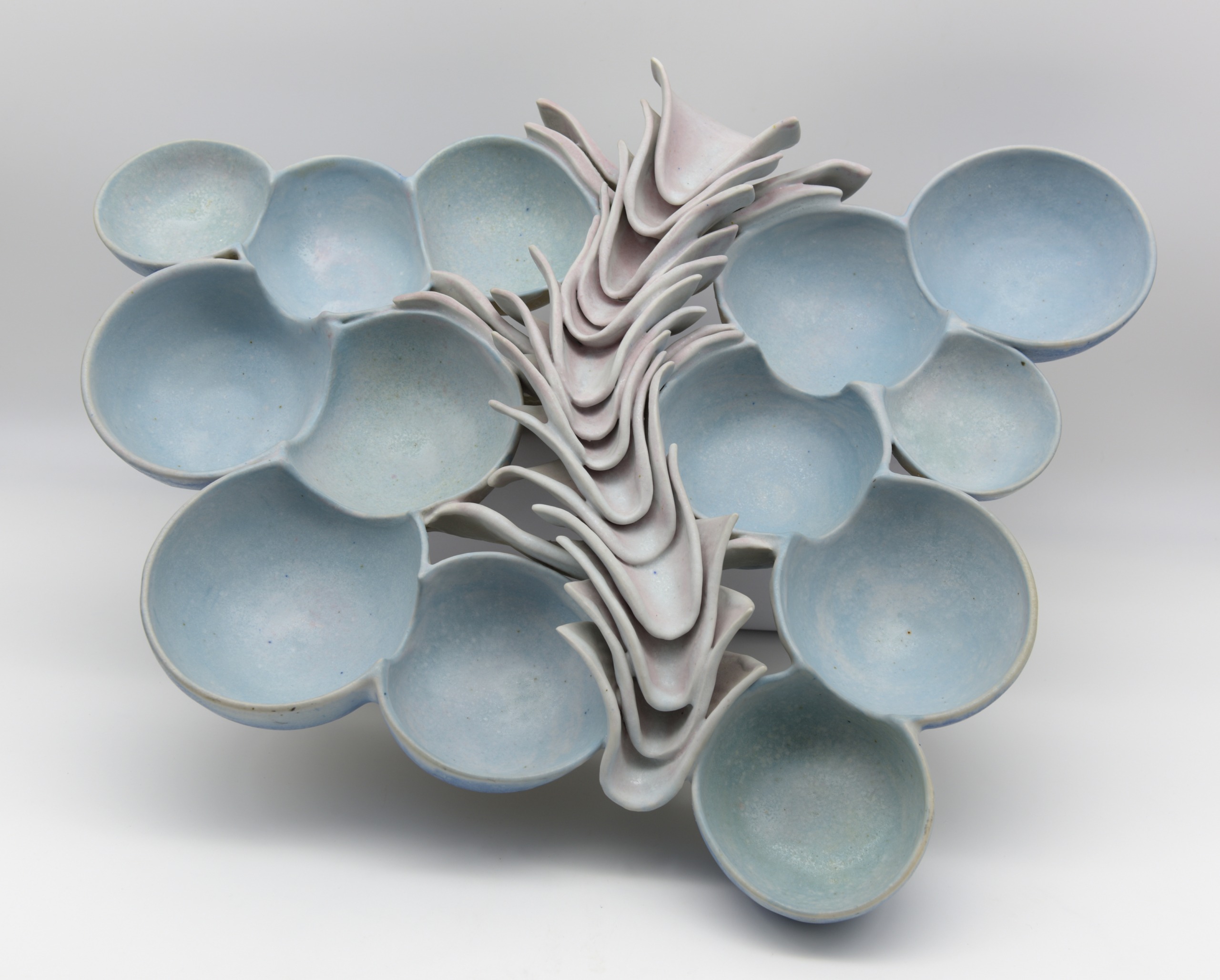 Beate Kuhn - Wandstück - 37x45x9 cm