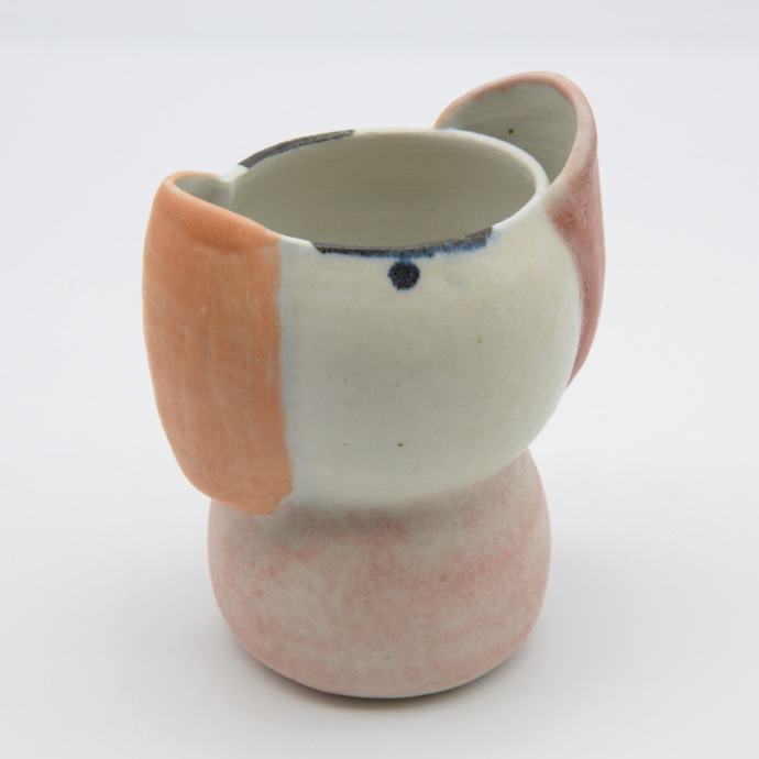Beate Kuhn - Zipfelbecher - 2010 - 12x10x7,5 cm