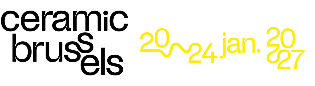 ceramic brussels logo – January 2027, 20. – 24.