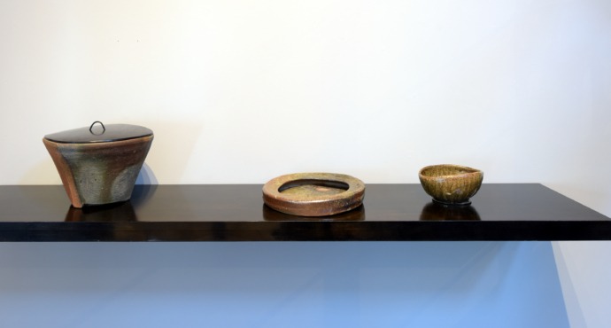 Makoto Kaneshige blick in die ausstellung galerie metzger